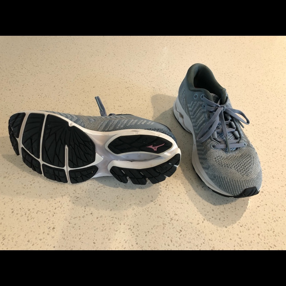 Mizuno wave rider 24 knit